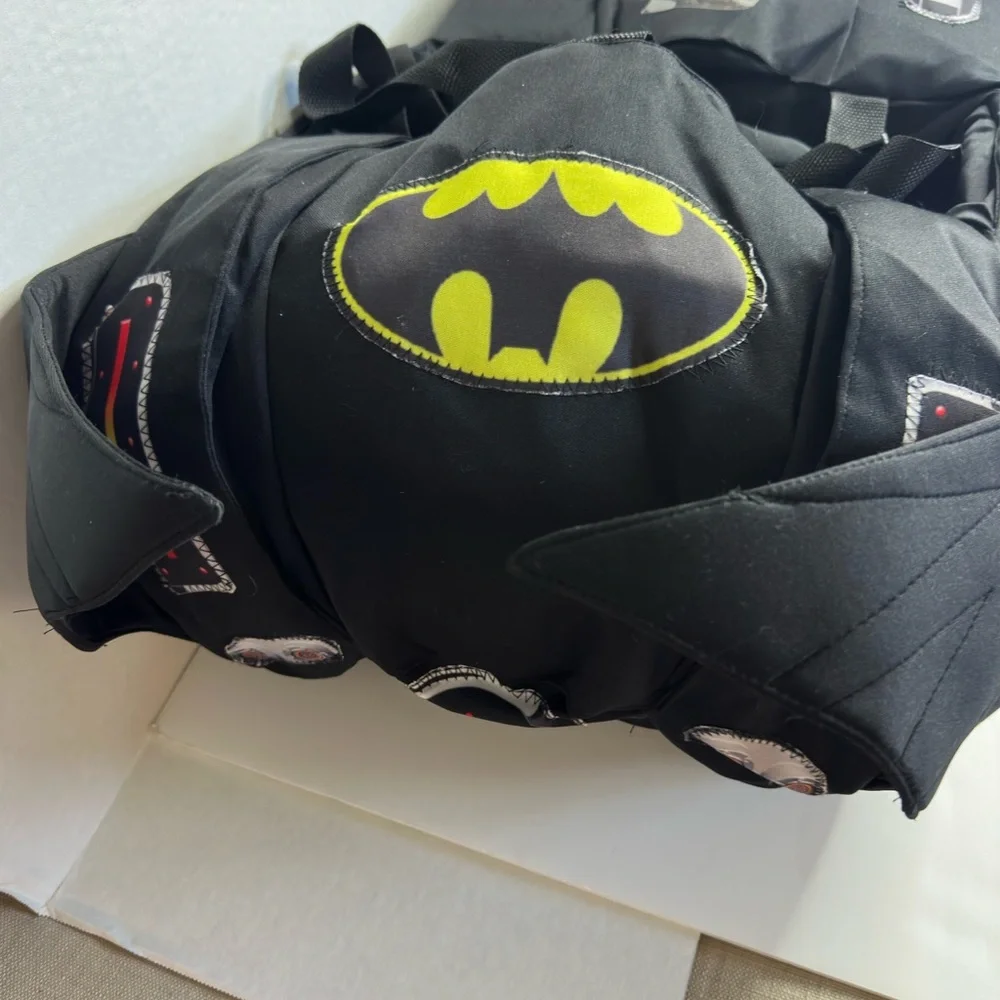 Rubie's Batmobile Toddler Shoulder/with Straps Halloween Costume in Black